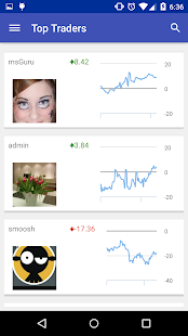 MyAllies Social Trading Screenshots 3