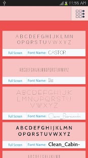 How to download Clean Fonts Free lastet apk for android