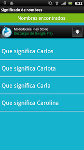 Significado de los nombres mod unlimitted apk - Download latest version ...