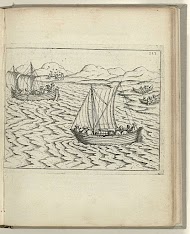 De boten worden weer te water gelaten, 1597