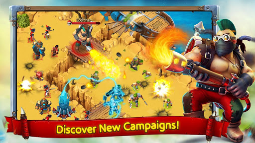 Cloud Raiders v5.1 APK