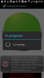 AndroCode Scanner Screenshots 2