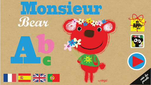 Monsieur Bear's ABC - Premium