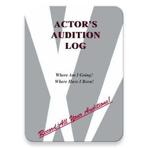 Actor's Audition Log