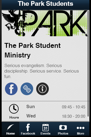 The Park Student Ministry