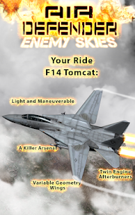 Lastest AIR DEFENDER: Enemy Skies APK