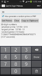 Lastest Prime Finder APK for Android