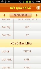 [Android]Tra cứu xổ số - Nhanh Gọn Lẹ và MIỄN PHÍ - 5