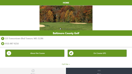 Baltimore County Golf
