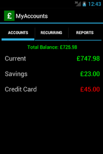 Free Download MyAccounts APK for Android