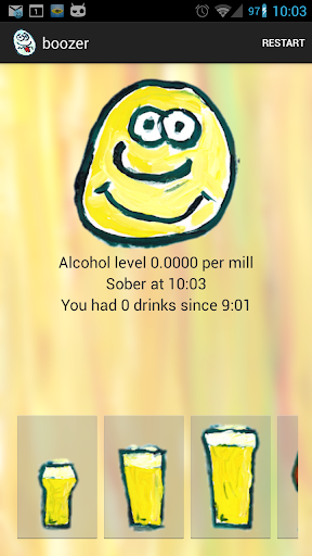 Boozer Alcohol Monitor