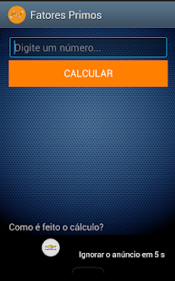 How to get Decomposição em Fatores Primos 1.6 unlimited apk for android