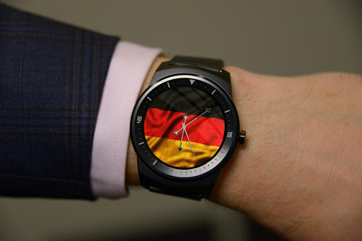 Germany - Wear Watch Face