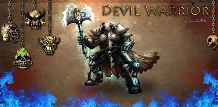 Devil warrior GOLauncher Theme APK 1.0