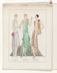 Art - Goût - Beauté, Feuillets de l' élégance féminine, Juin 1929, No. 106, 9e Année, p.25
