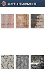 Texture Brick (Wizard Cut) poster 2