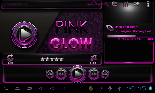 【免費生活App】Poweramp skin Pink Magic-APP點子