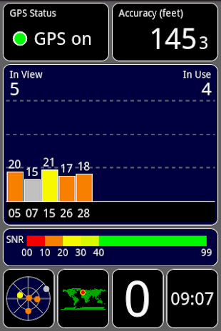  GPS Test- screenshot thumbnail 