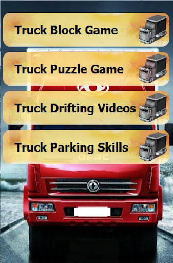 Fast Puzzle Truck Driver