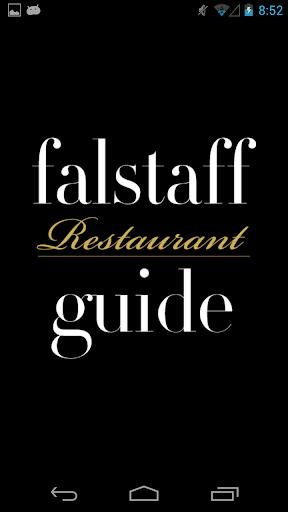 Restaurantguide Falstaff