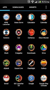 How to mod Mossy Oak Orange Ring Theme patch 1.1 apk for bluestacks