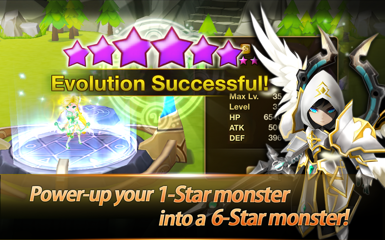 Summoners War: Sky Arena - screenshot