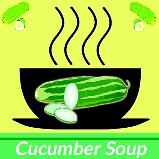 Homemade Cucumber Soup