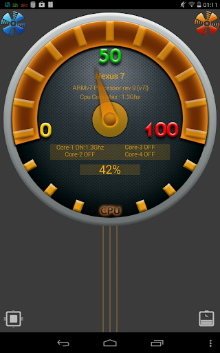 【免費工具App】Cpu Gauge-APP點子