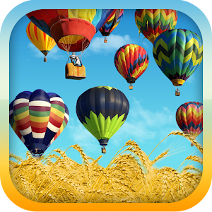 Hot Air Balloon Wallpaper