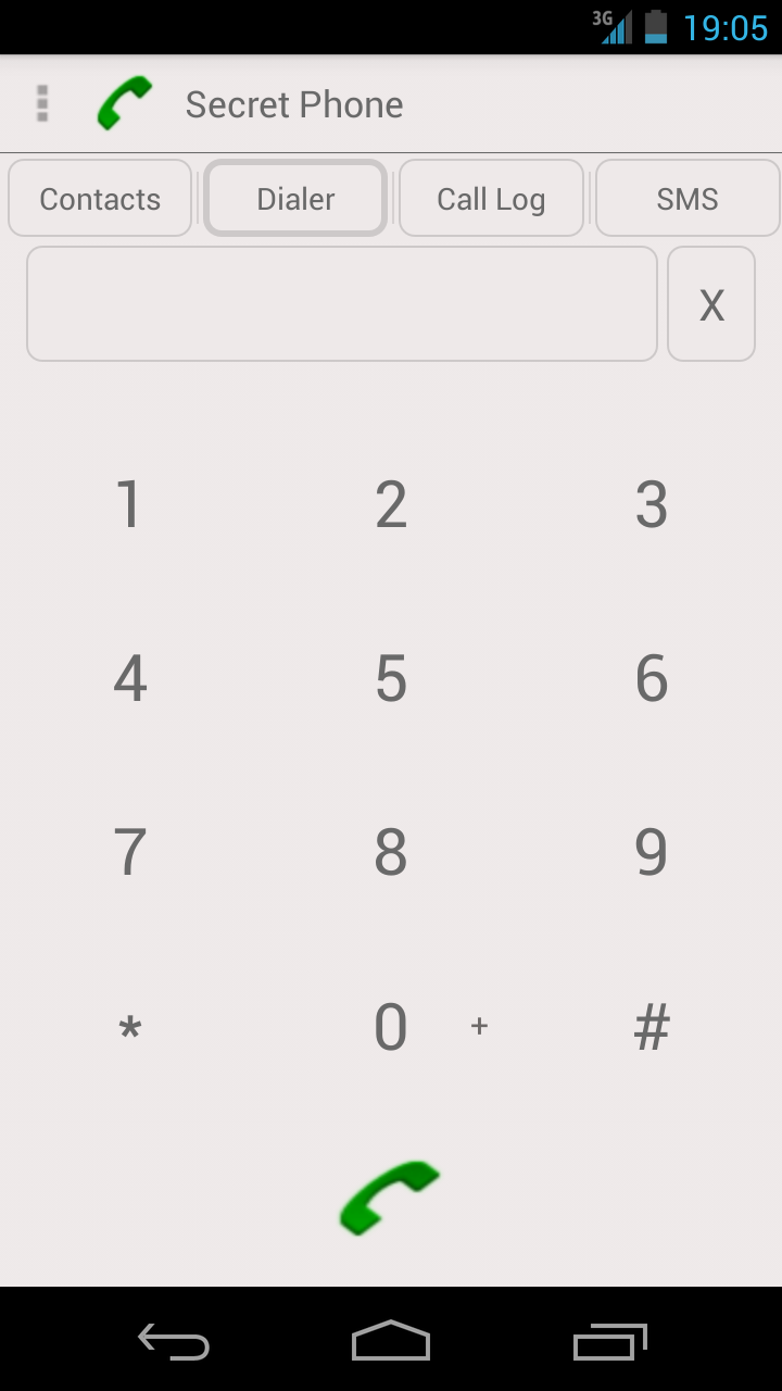 Secret Phone Screen 2