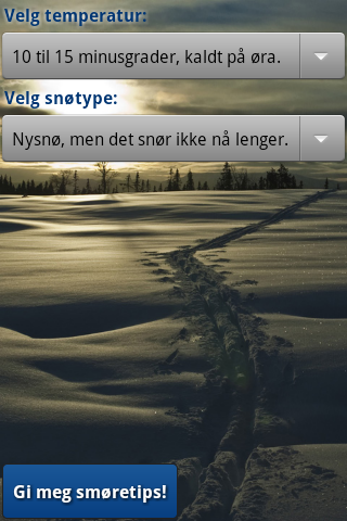 Android application Perfect Skiing screenshort