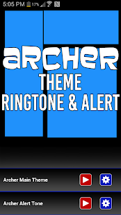 Archer Theme Ringtone & Alert Screenshots 0