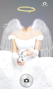 Girl Angel Devil photo montage - náhled