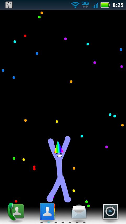 Hyun-Rolled Live Wallpaper Screen 3