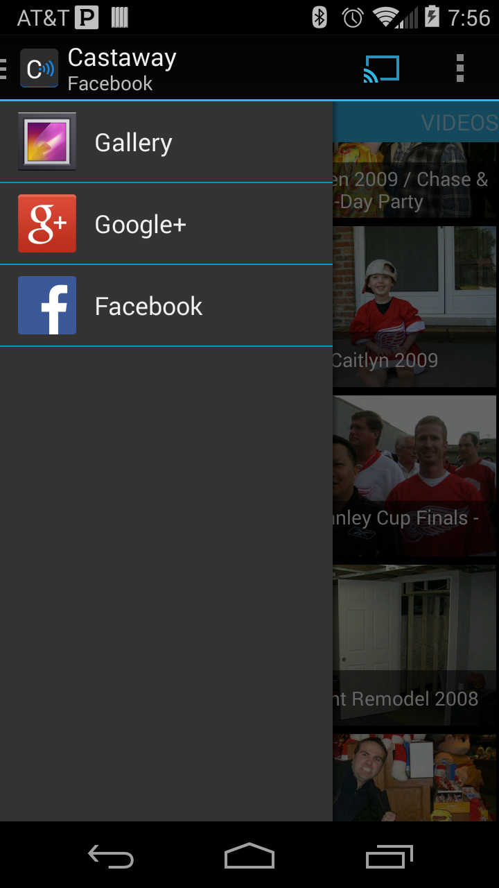 Castaway Premium (Chromecast) Screen 2