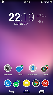 Romow Round Nova Apex ADW Holo - screenshot thumbnail