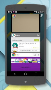 Screenshot Lollipop 5.0 CM11/PA Theme v5.g