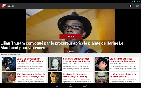 Lastest Morandini Blog APK for Android