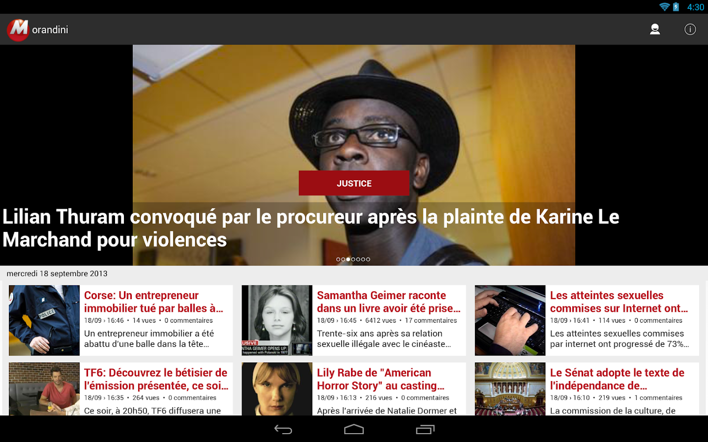 Blog Jean Marc Morandini Site D Informations Média Morandini Blog © – Applications Android sur Google Play