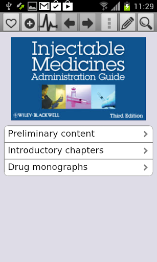 Injectable Medicines Adm Guide