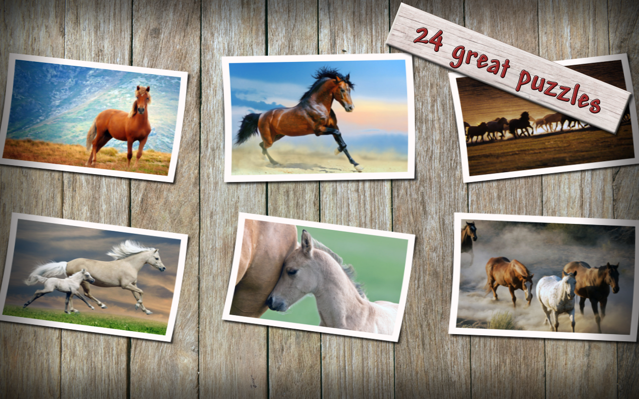 Horses Jigsaw Puzzles for Kids Android Apps on Google Play