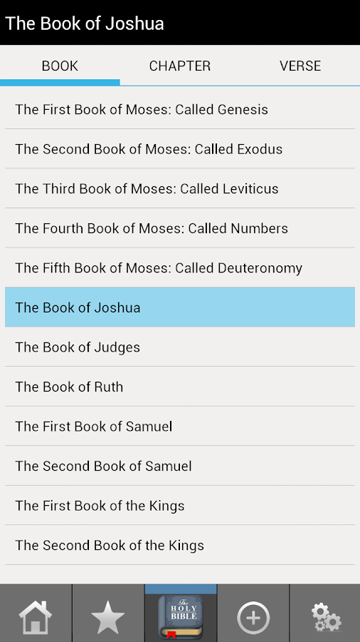 King James Bible PRO - screenshot