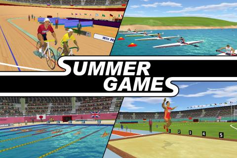 Android application Summer Games 3D screenshort