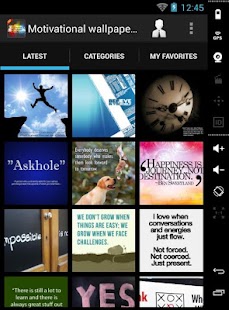 Download Motivational wallpapers APK