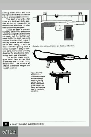 【免費書籍App】DoItYourselfSubMachineGun-APP點子