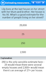 TEAS Math Review poster 7