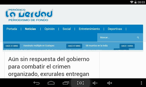 免費下載新聞APP|Periódico la Verdad app開箱文|APP開箱王