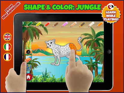 Jungle Shape Color Screenshots 8
