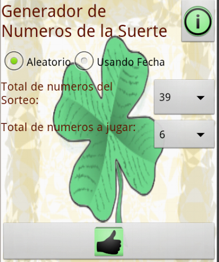 Mis Numeros de la Suerte