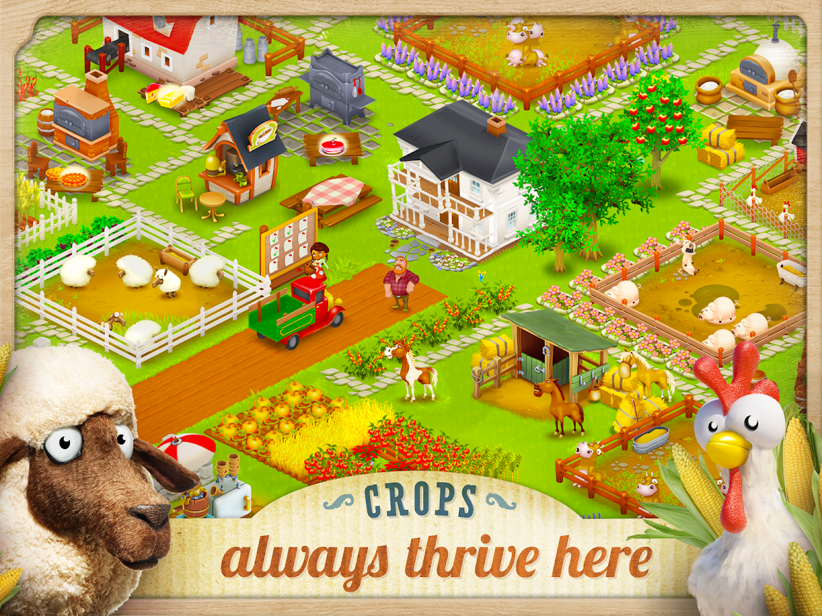 Hay Day - screenshot